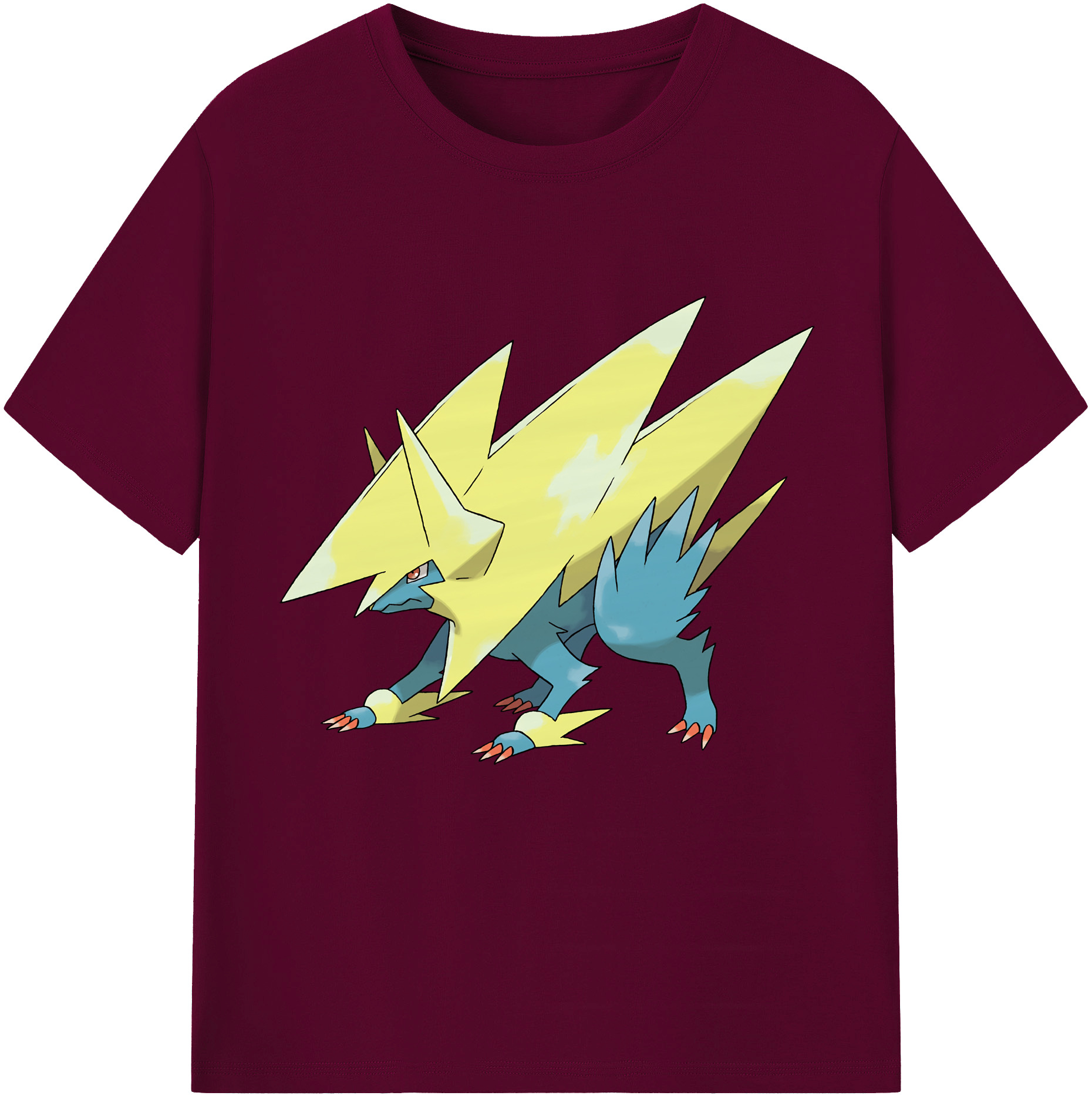 （画像用） ポケットモンスター Pokémon レディースカジュアルプリントTシャツ（綿100％）